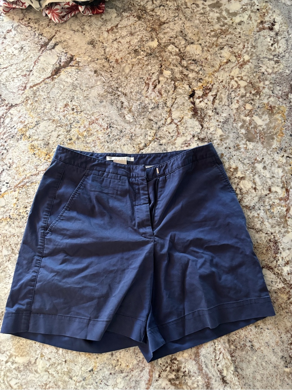 Nike Women's Navy Blue Golf Shorts